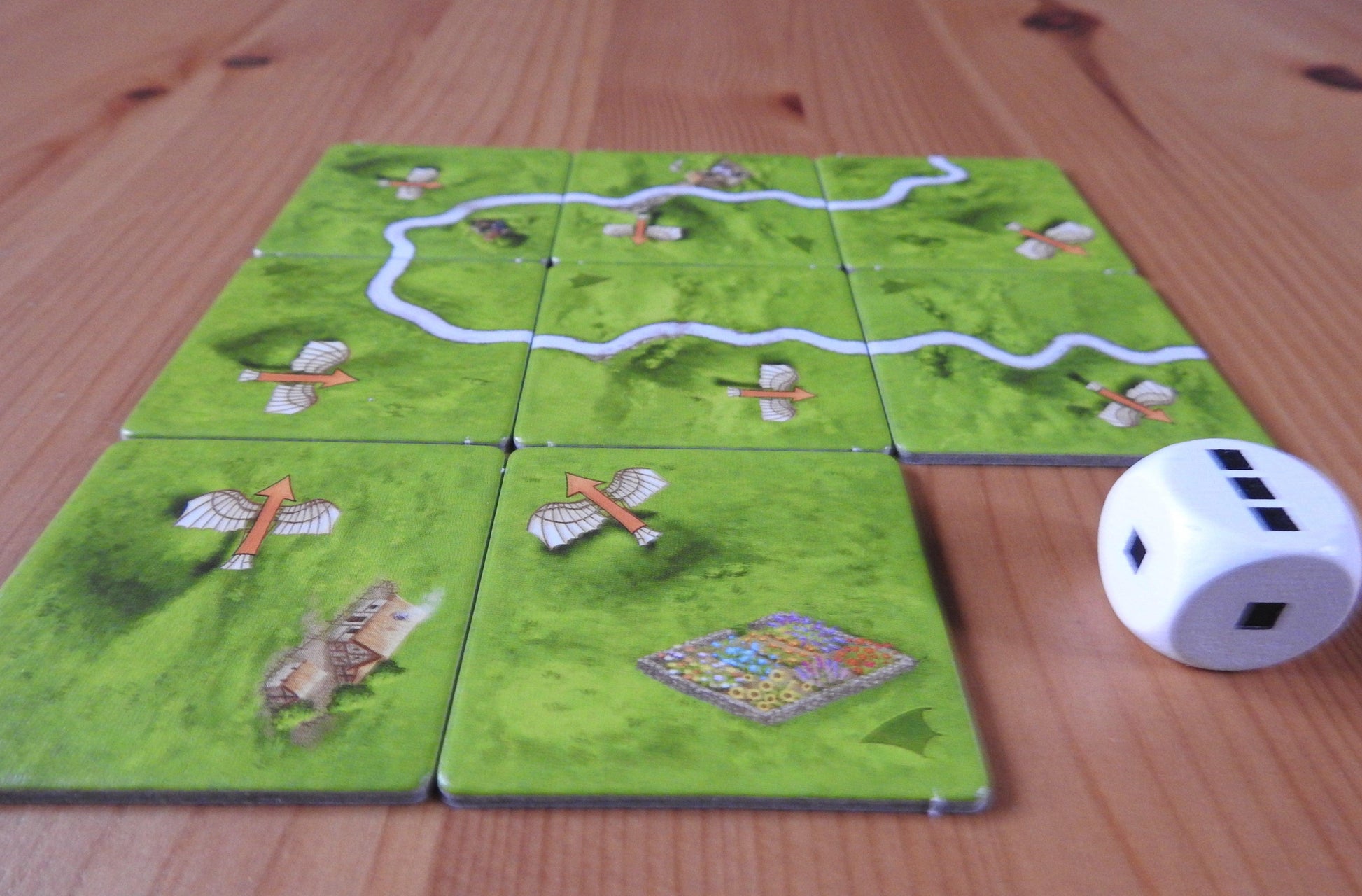 Carcassonne - Flying Machines | Mini Expansion - Green Zink Games