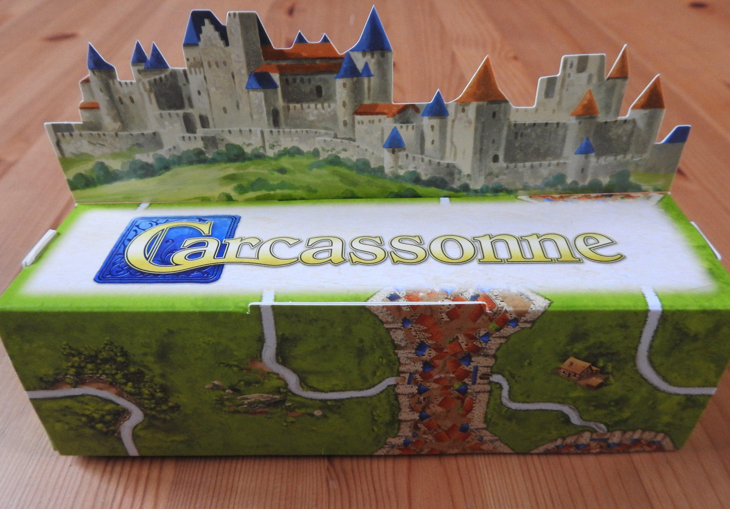 Carcassonne - 3D Starting Landscape | Mini Expansion & Accessory - Green Zink Games