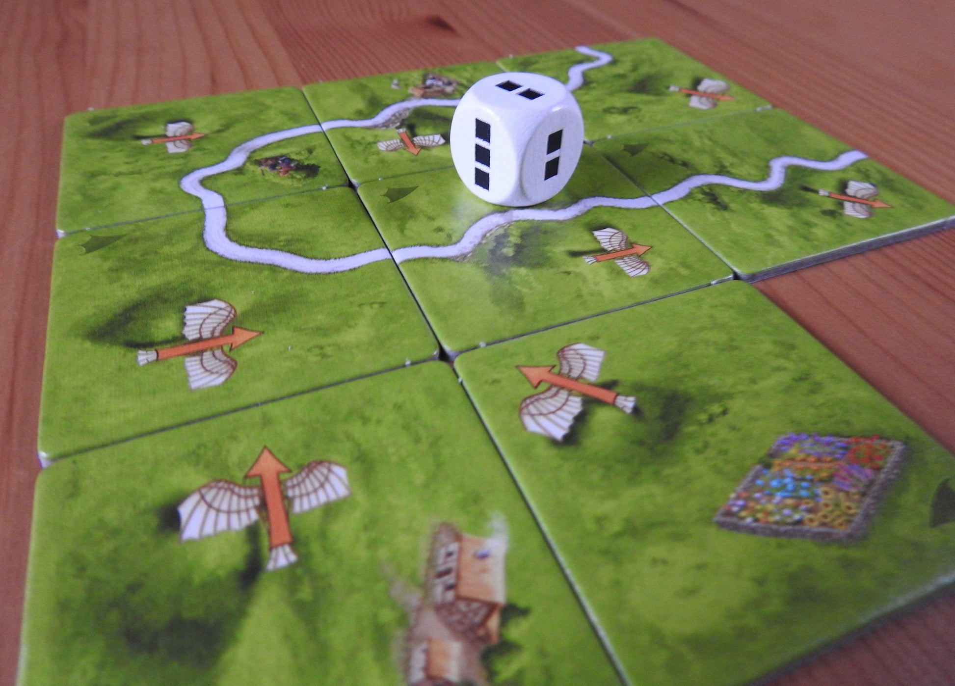 Carcassonne - Flying Machines | Mini Expansion - Green Zink Games