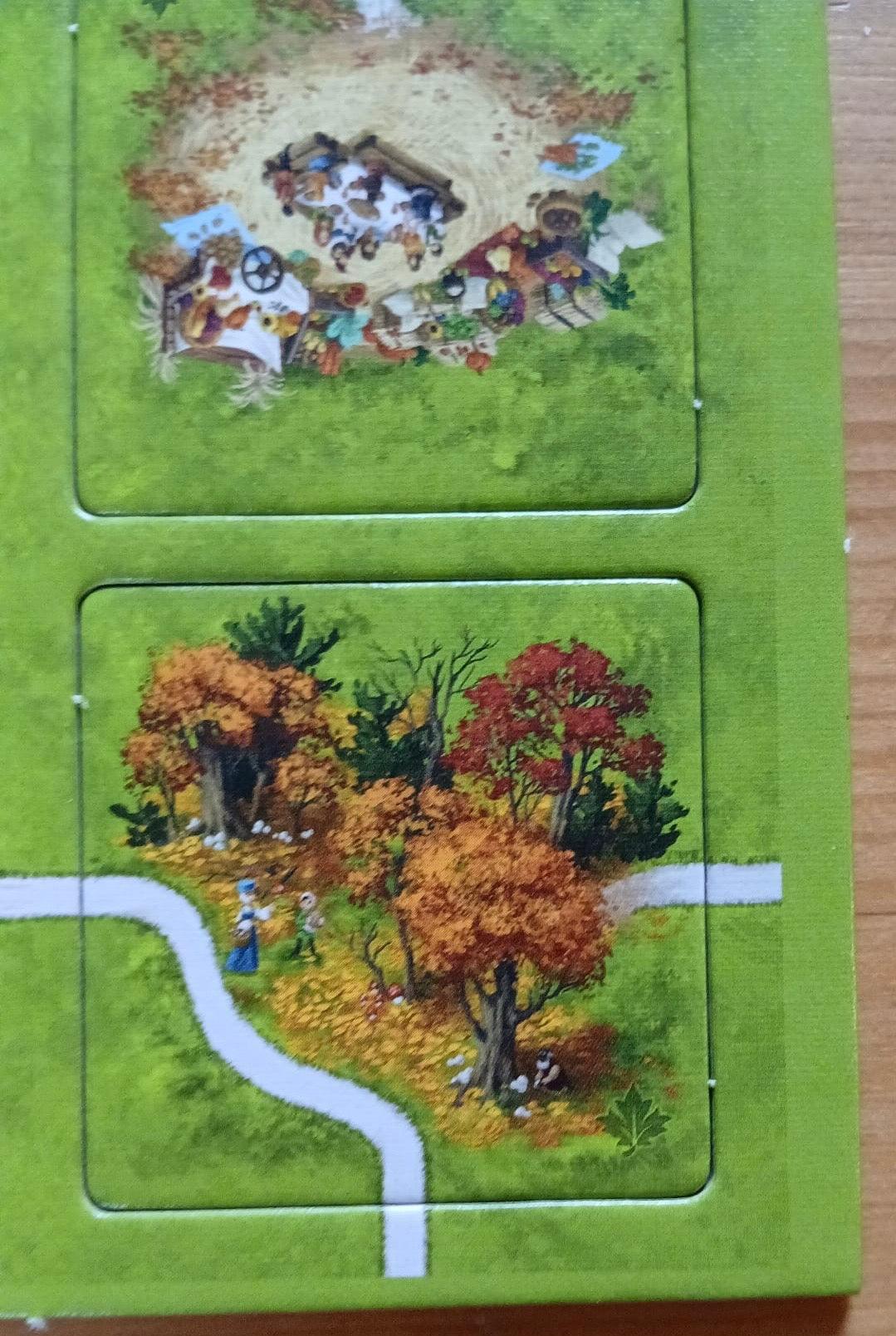 Carcassonne - Autumn | Mini Expansion - Green Zink Games