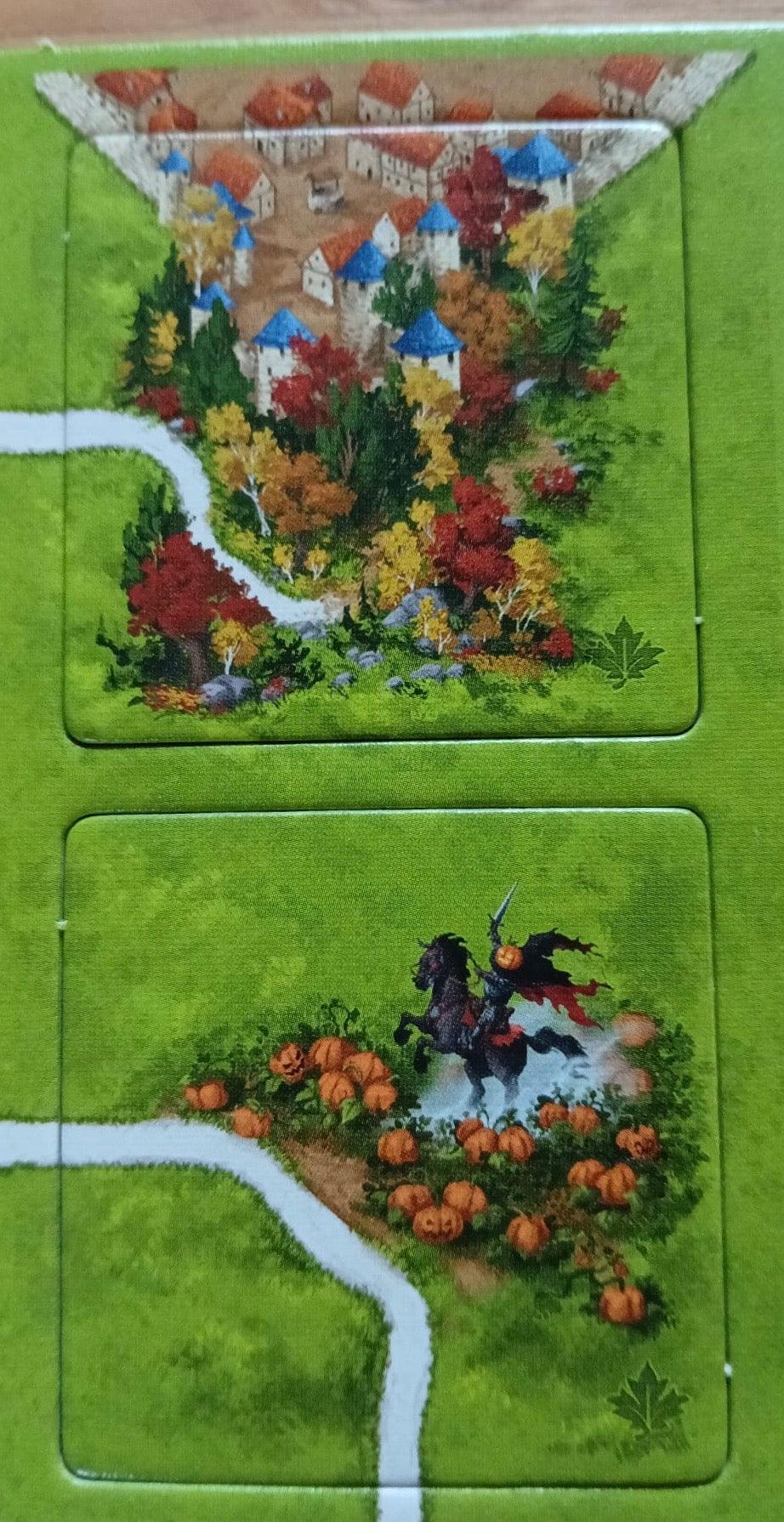 Carcassonne - Autumn | Mini Expansion - Green Zink Games