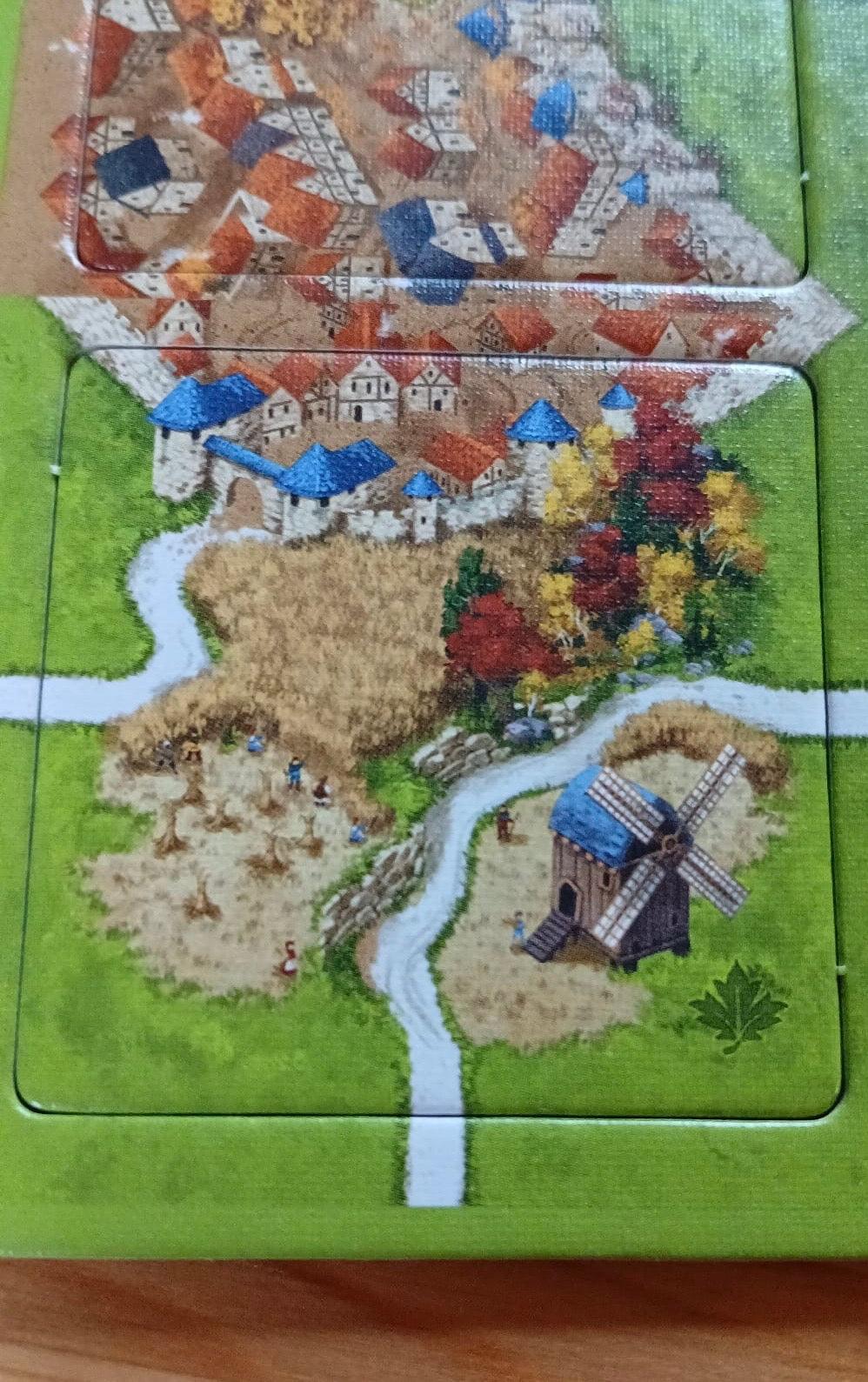 Carcassonne - Autumn | Mini Expansion - Green Zink Games
