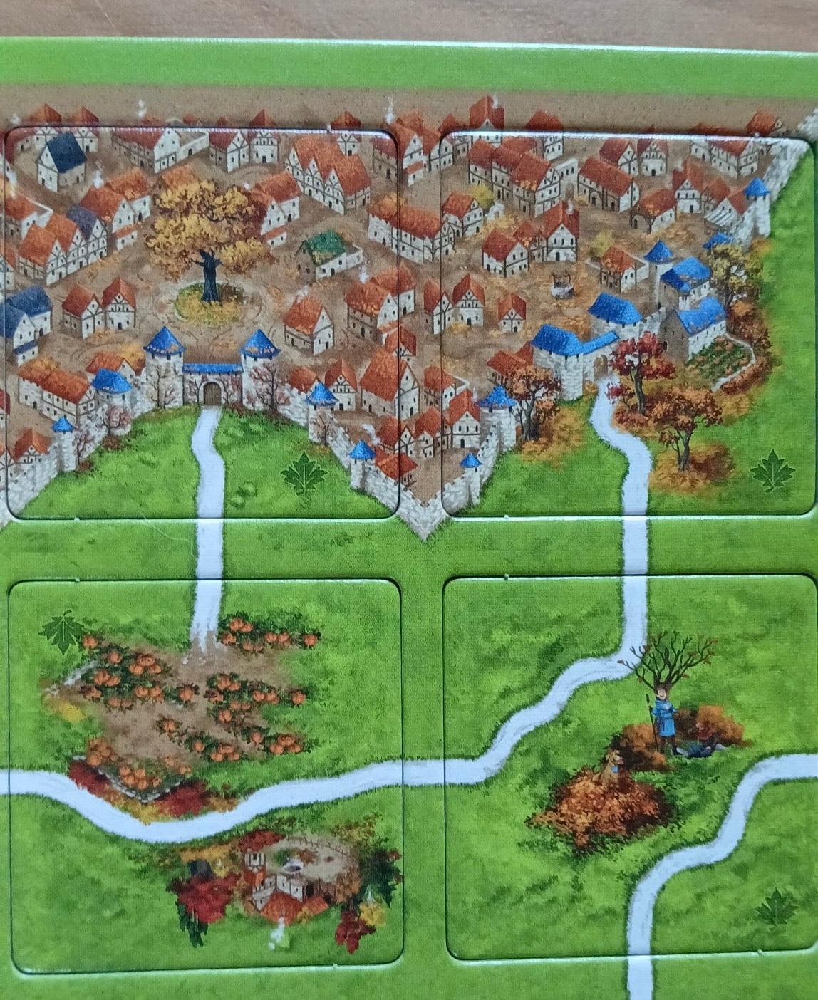 Carcassonne - Autumn | Mini Expansion - Green Zink Games