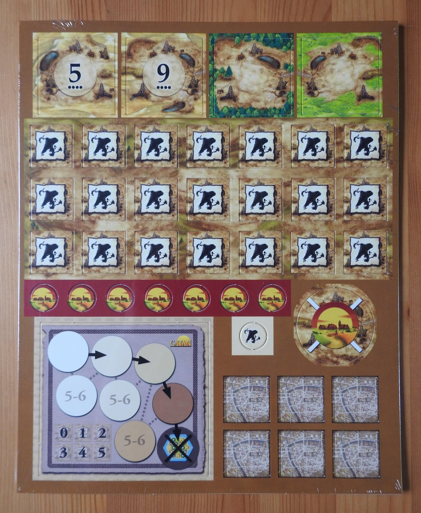 Catan Scenarios - Oil Springs | Mini Expansion - Green Zink Games