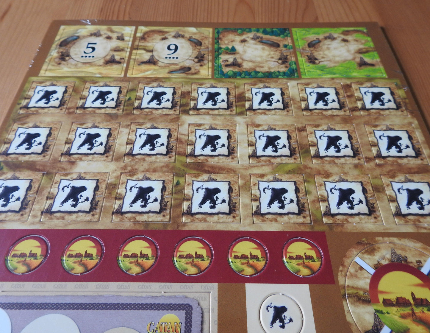 Catan Scenarios - Oil Springs | Mini Expansion - Green Zink Games