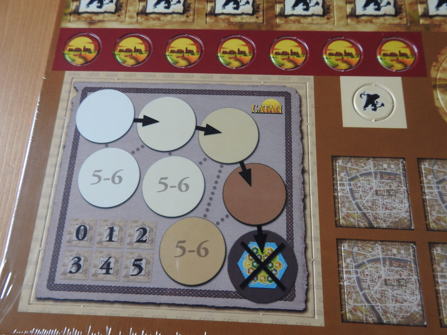 Catan Scenarios - Oil Springs | Mini Expansion - Green Zink Games