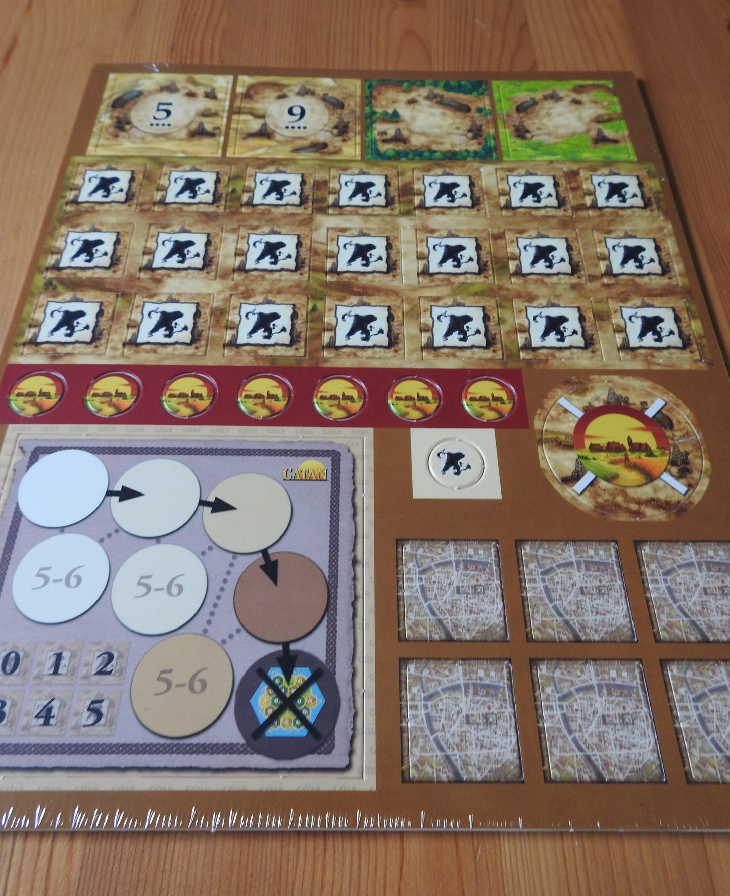 Catan Scenarios - Oil Springs | Mini Expansion - Green Zink Games