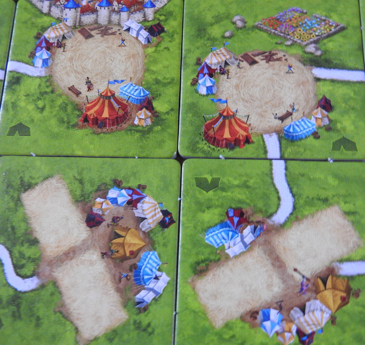 Carcassonne - Circus & Artists | Expansion - Green Zink Games