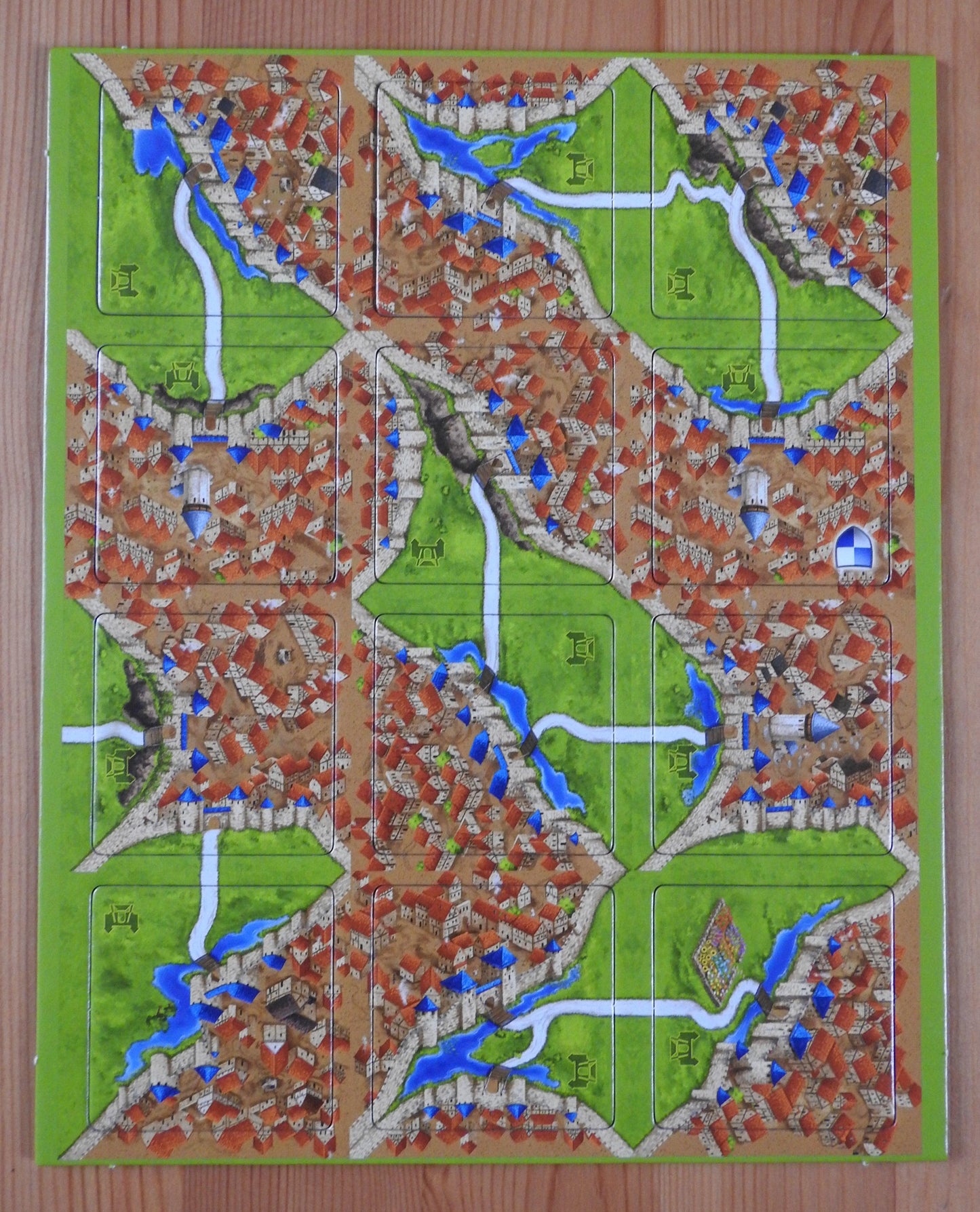 Carcassonne - Drawbridges | Mini Expansion - Green Zink Games