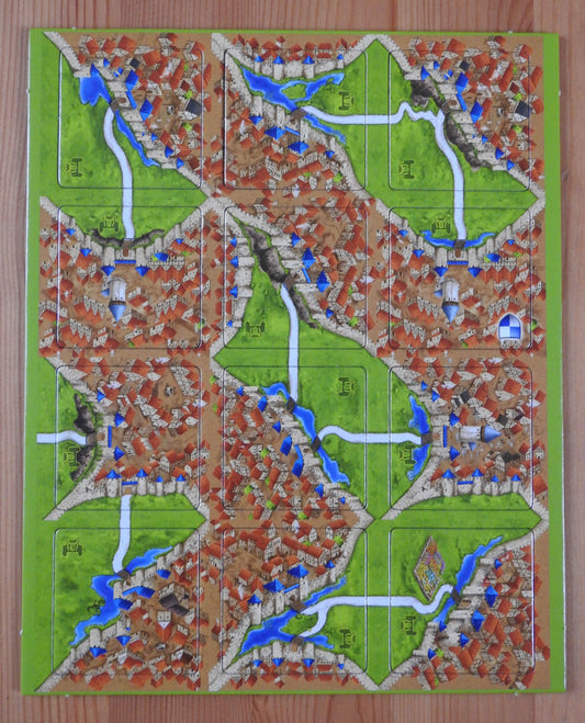 Carcassonne - Drawbridges | Mini Expansion - Green Zink Games