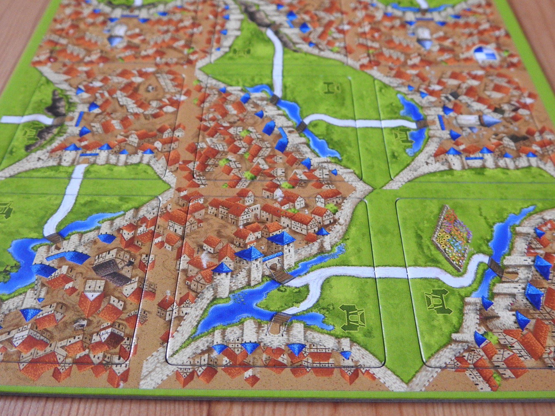 Carcassonne - Drawbridges | Mini Expansion - Green Zink Games