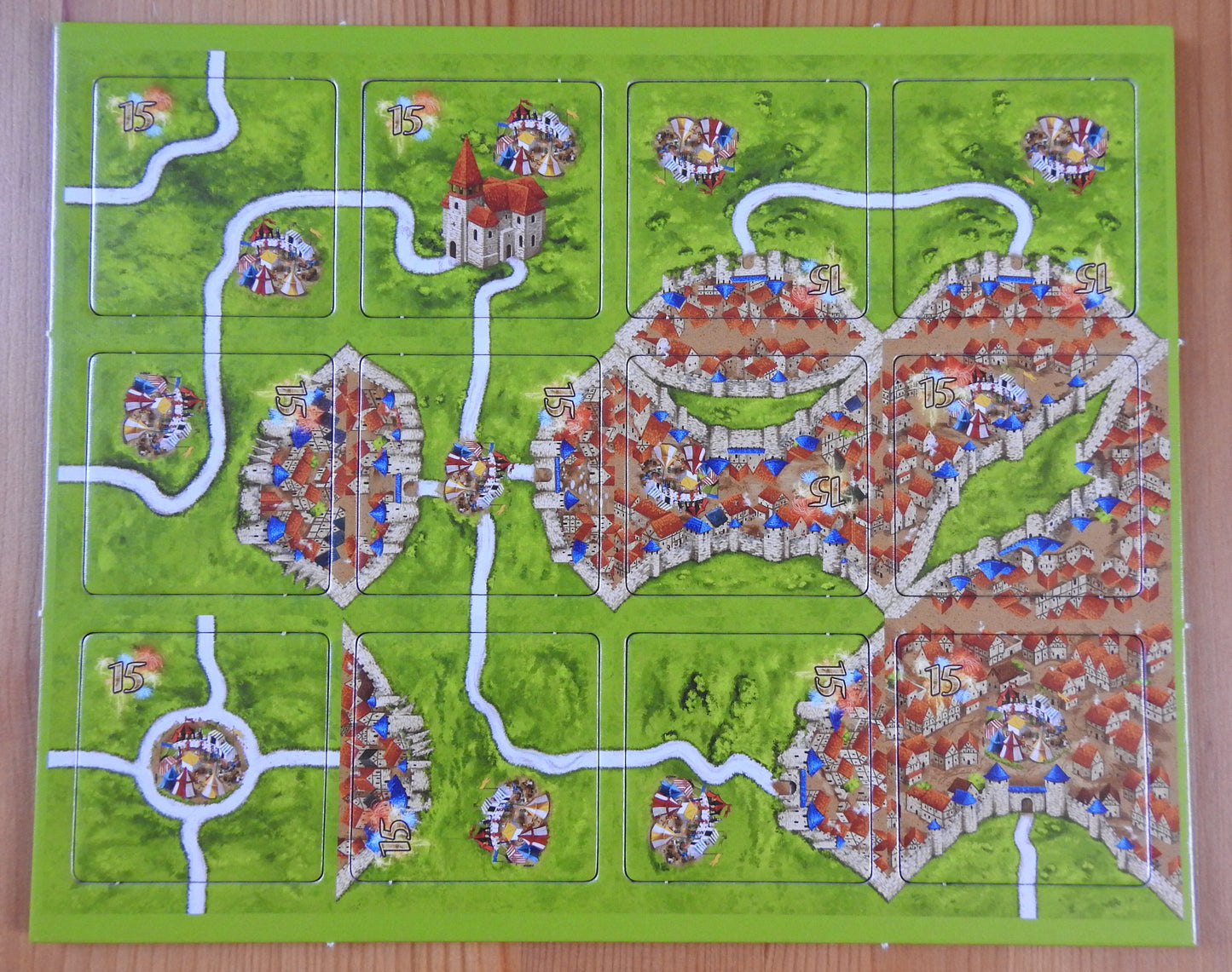Carcassonne - Festival II | Mini Expansion - Green Zink Games