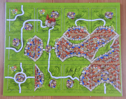 Carcassonne - Festival II | Mini Expansion - Green Zink Games