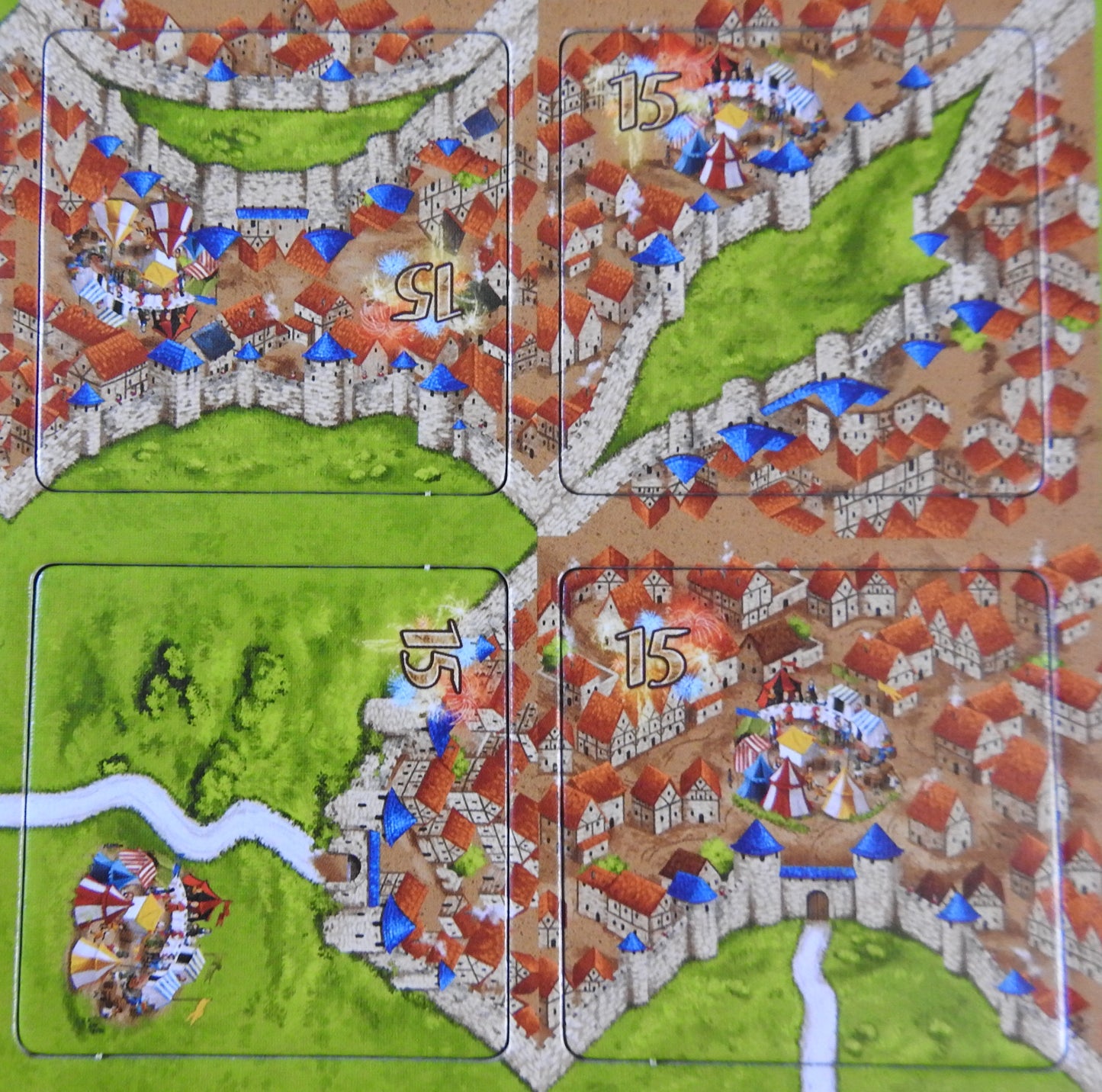 Carcassonne - Festival II | Mini Expansion - Green Zink Games