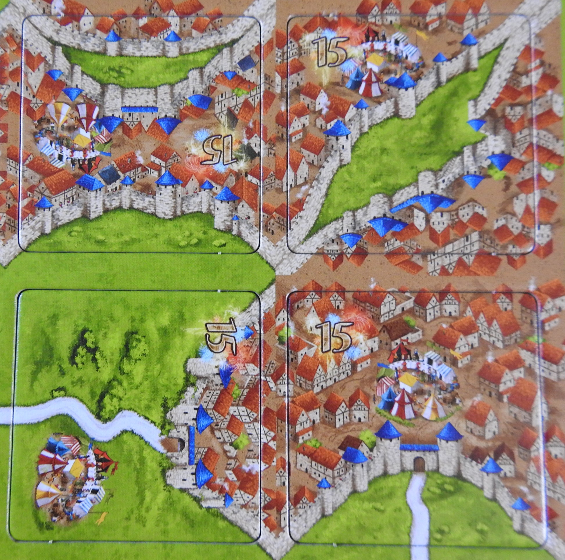 Carcassonne - Festival II | Mini Expansion - Green Zink Games
