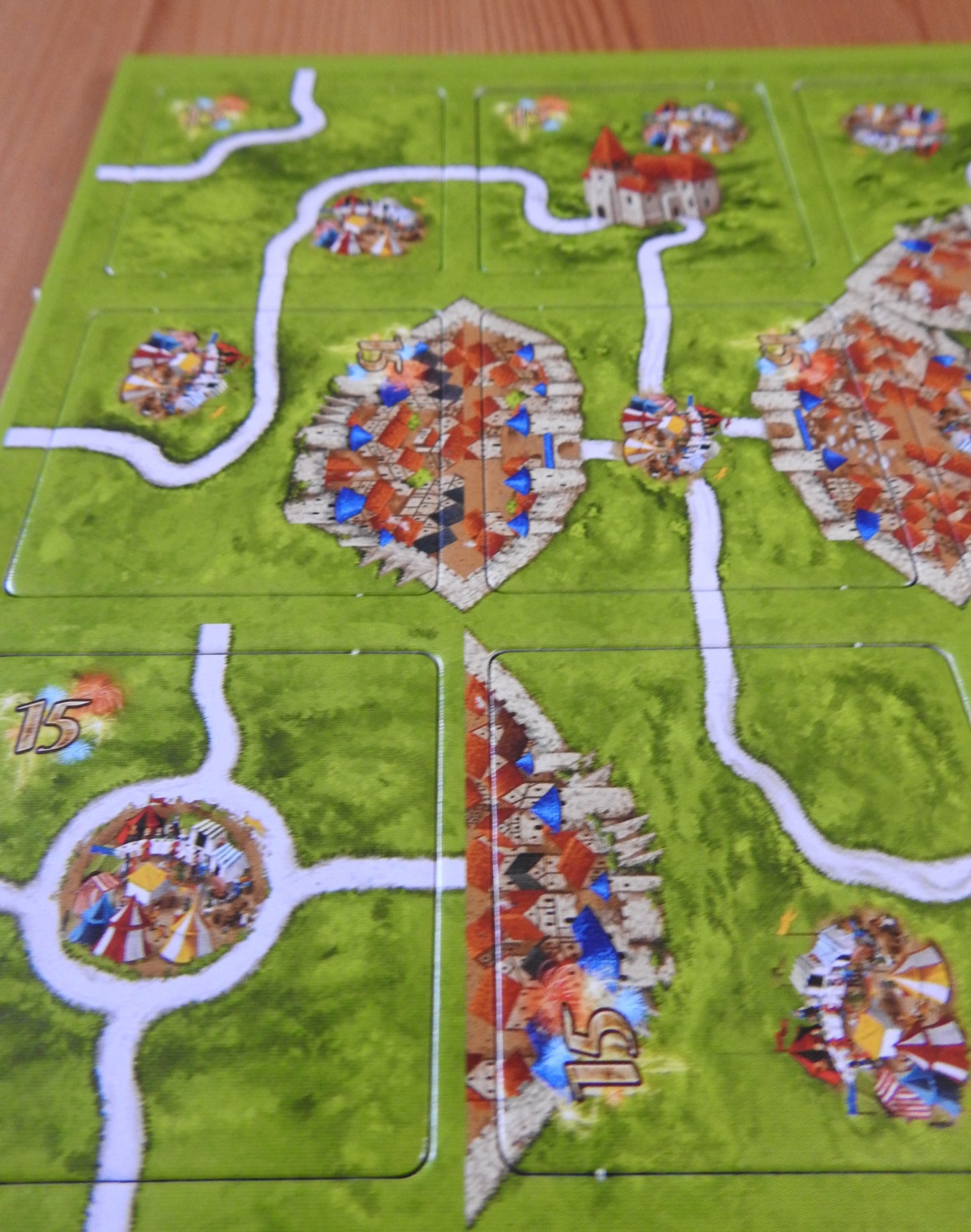 Carcassonne - Festival II | Mini Expansion - Green Zink Games