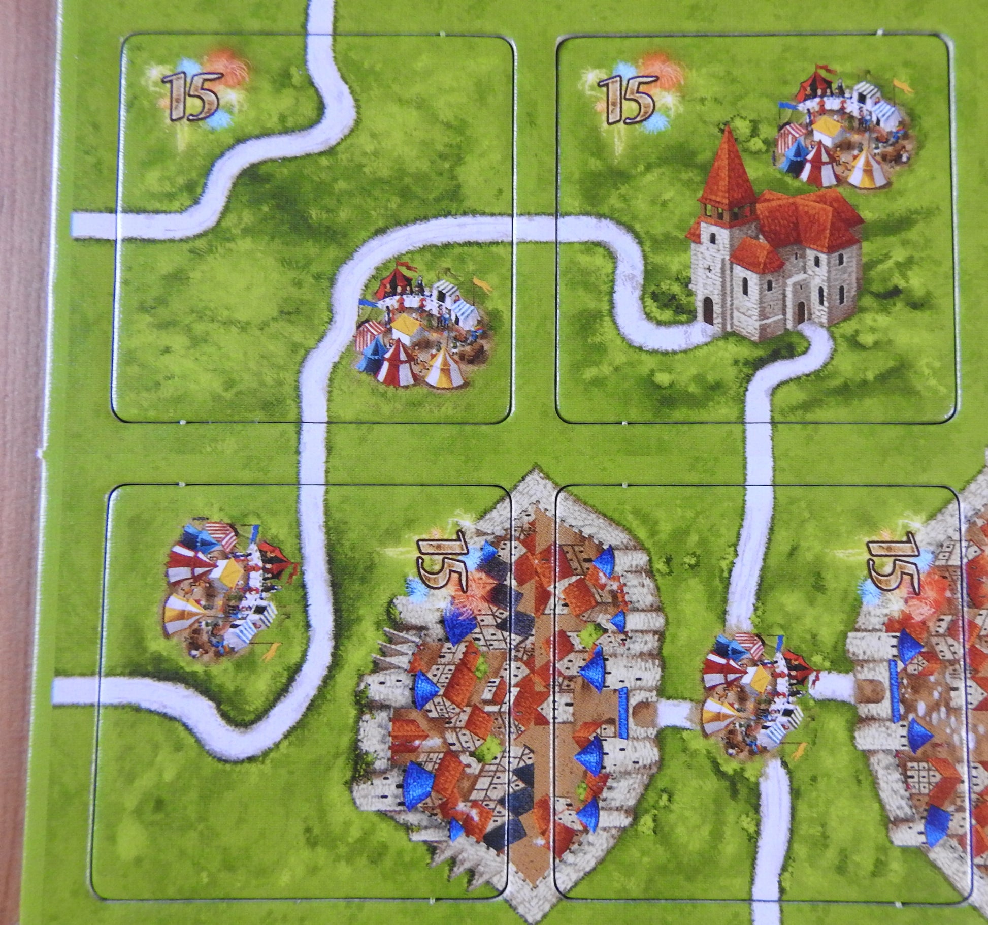 Carcassonne - Festival II | Mini Expansion - Green Zink Games