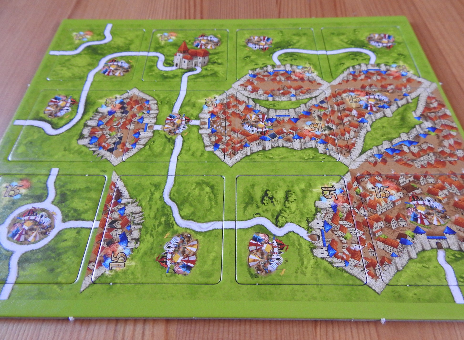 Carcassonne - Festival II | Mini Expansion - Green Zink Games