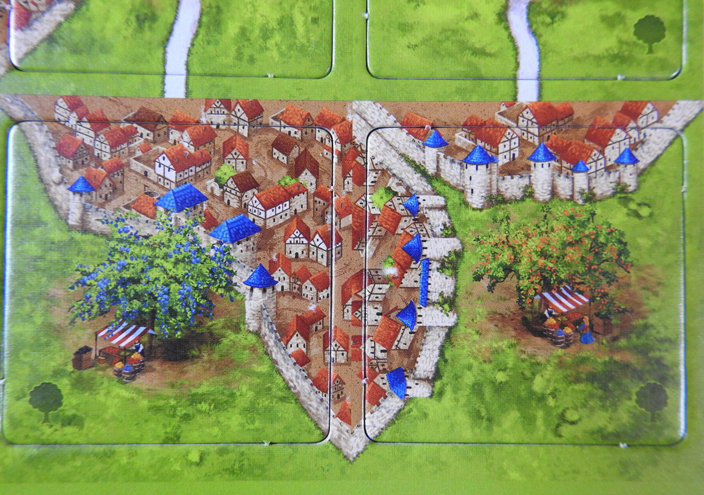 Carcassonne - Fruit Bearing Trees | Mini Expansion - Green Zink Games