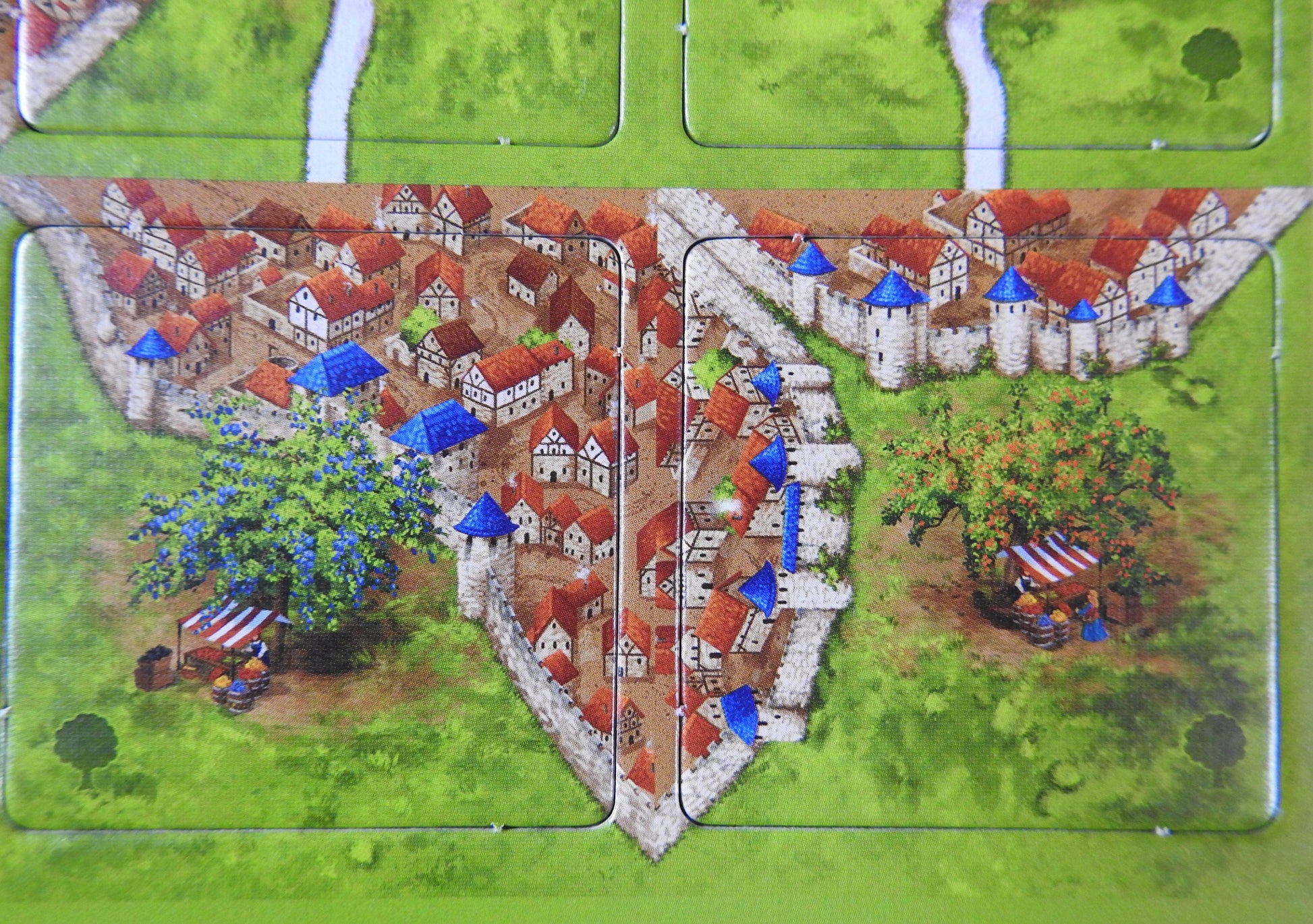 Carcassonne - Fruit Bearing Trees | Mini Expansion - Green Zink Games