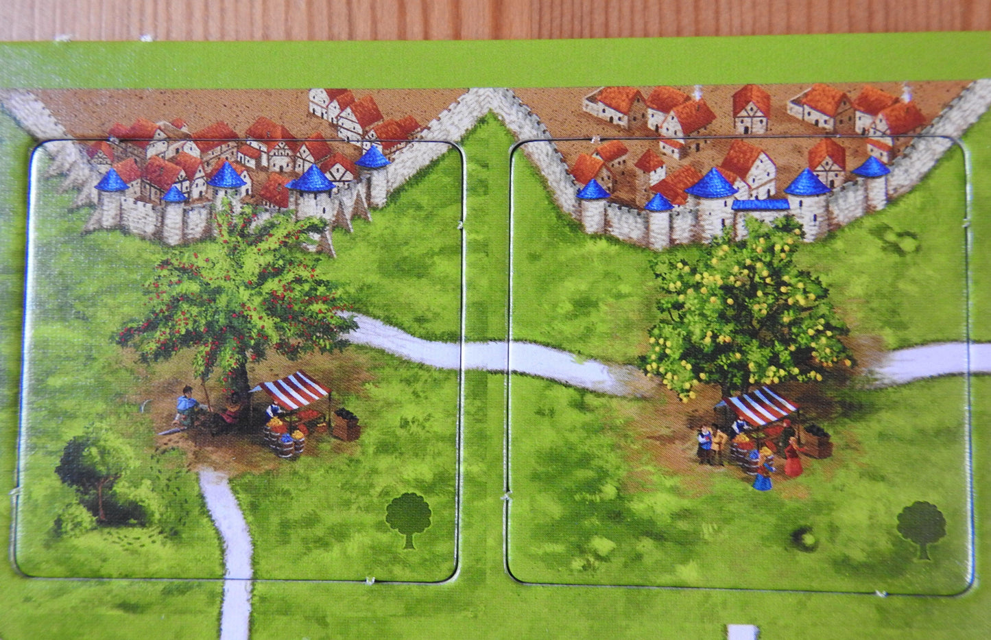 Carcassonne - Fruit Bearing Trees | Mini Expansion - Green Zink Games