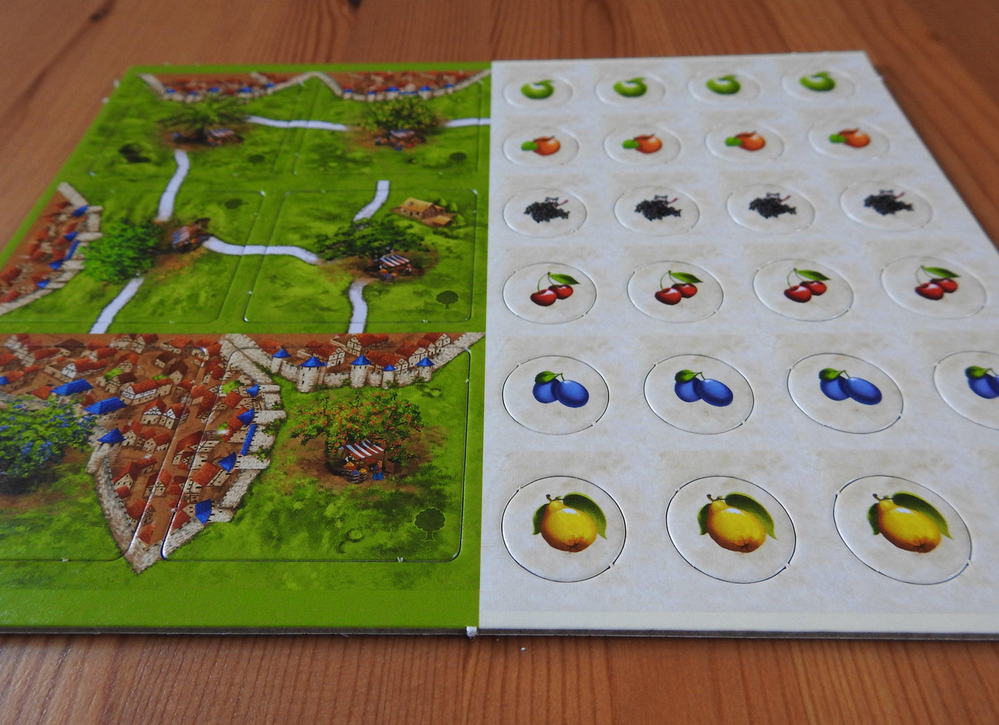 Carcassonne - Fruit Bearing Trees | Mini Expansion - Green Zink Games