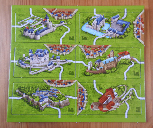 Carcassonne - German Castles | Mini Expansion - Green Zink Games