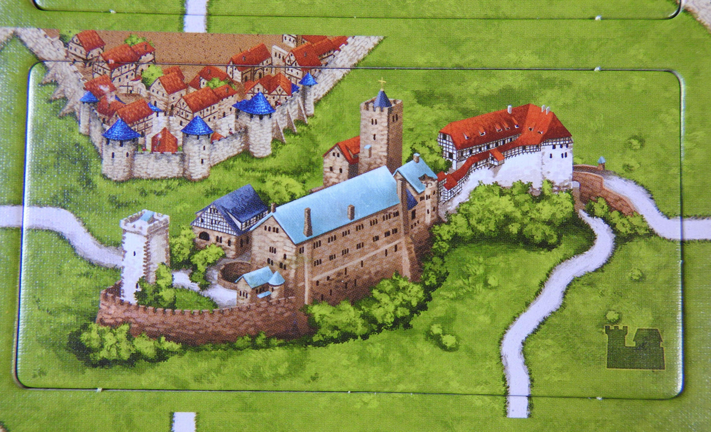 Carcassonne - German Castles | Mini Expansion - Green Zink Games