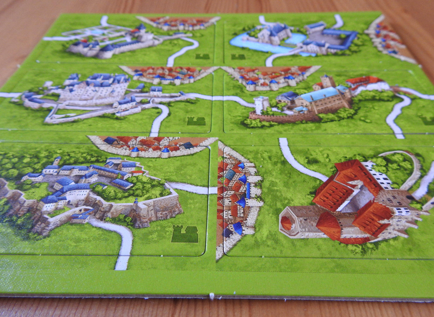 Carcassonne - German Castles | Mini Expansion - Green Zink Games