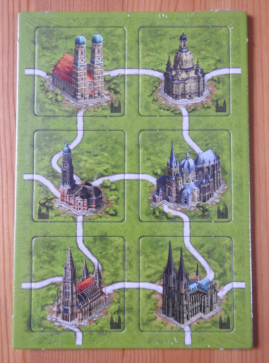 Carcassonne - German Cathedrals | Mini Expansion - Green Zink Games