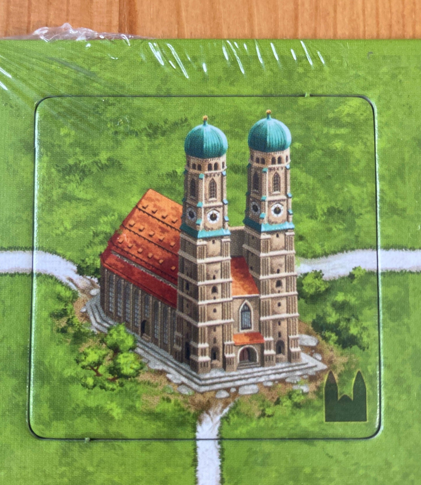 Carcassonne - German Cathedrals | Mini Expansion - Green Zink Games