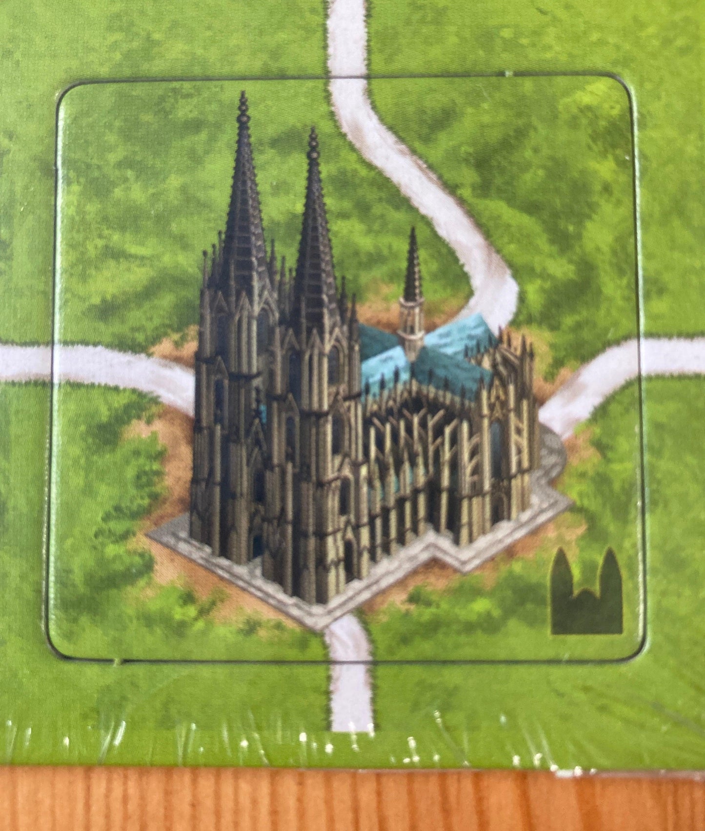 Carcassonne - German Cathedrals | Mini Expansion - Green Zink Games