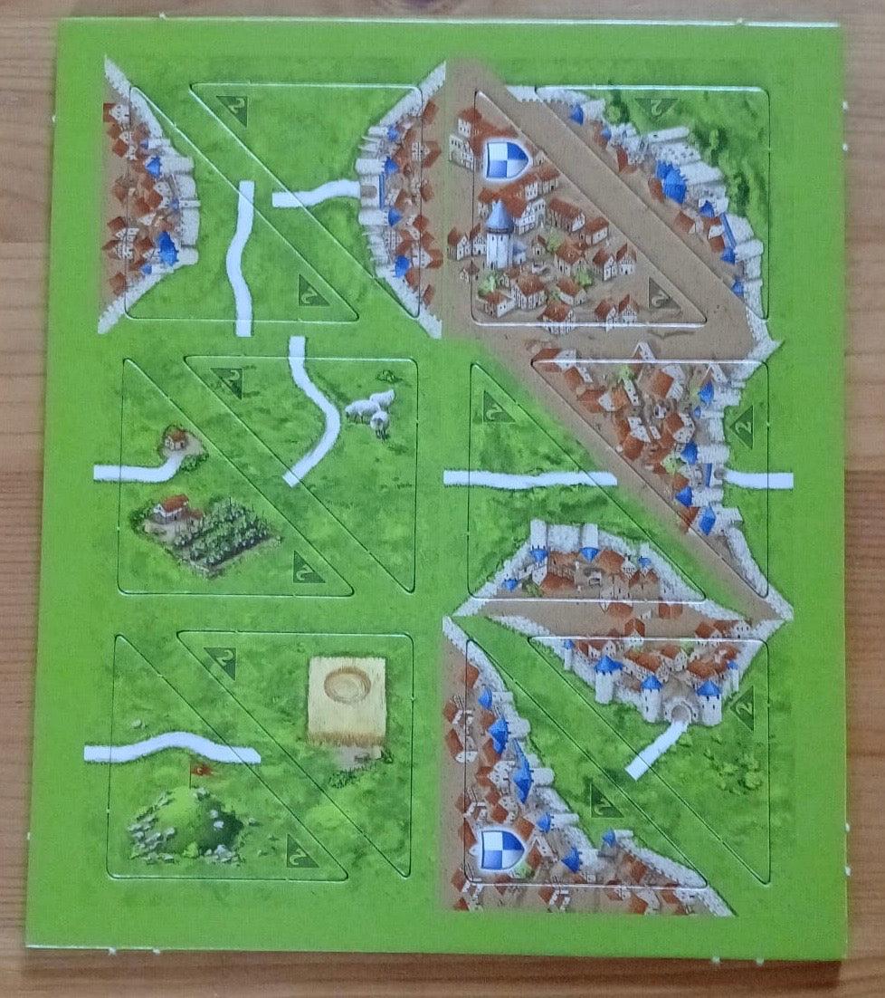 Carcassonne - Halflings 1 & 2 | Mini Expansion - Green Zink Games