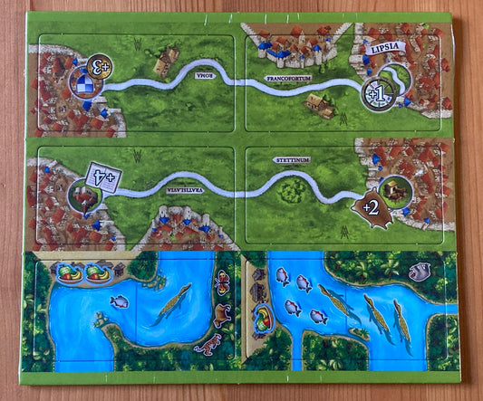 Carcassonne - Markets of Leipzig | Mini Expansion - Green Zink Games