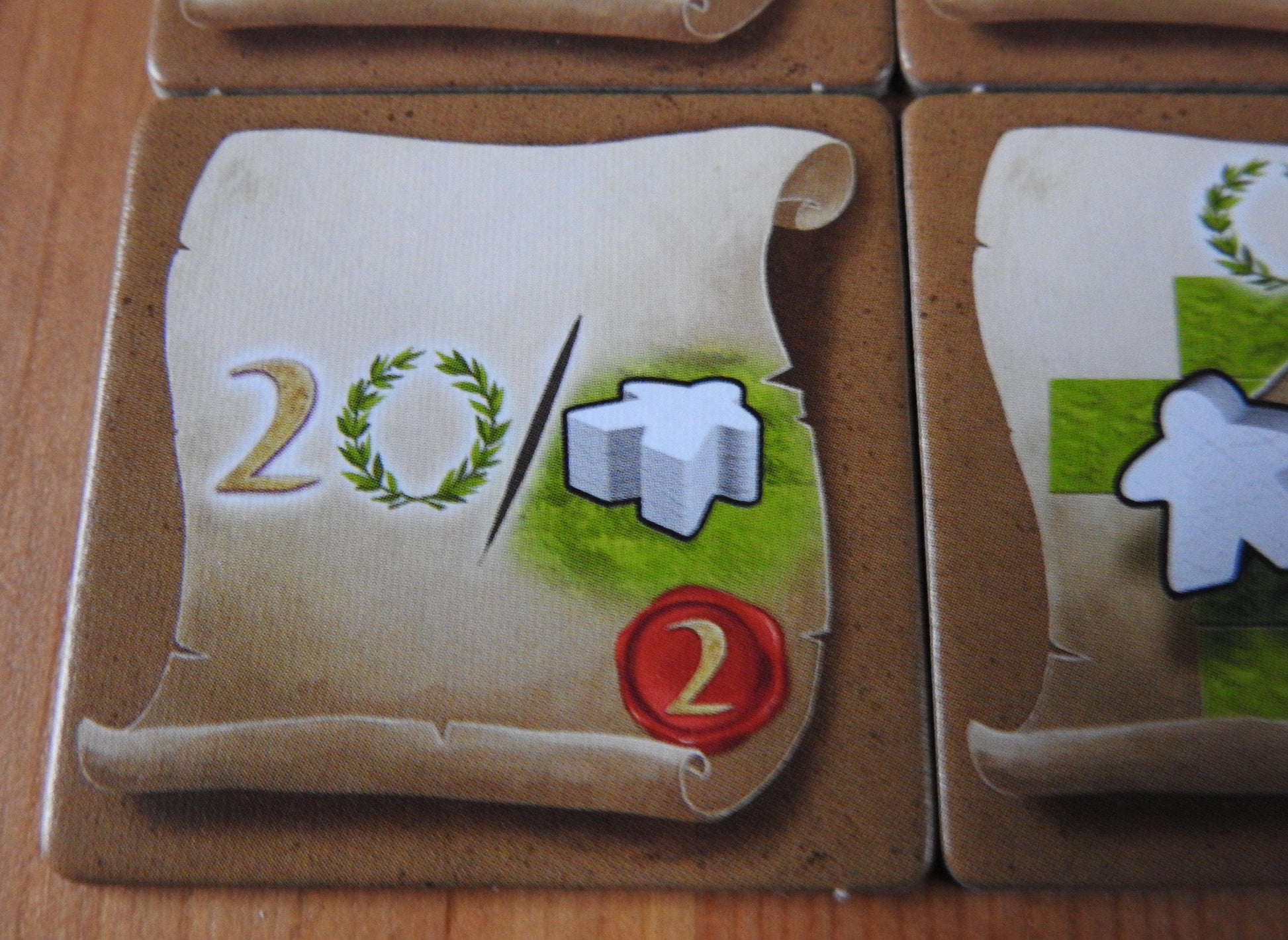 Carcassonne - Messengers | Mini Expansion - Green Zink Games