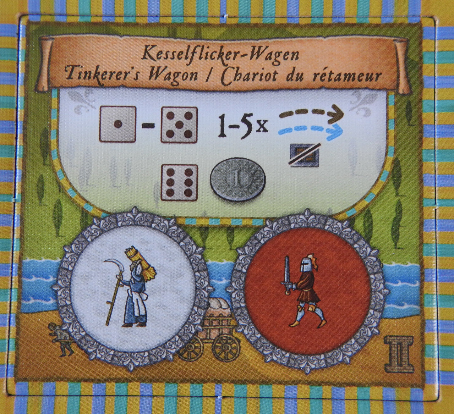 Orleans - New Place Tiles No.6 | Mini Expansion - Green Zink Games