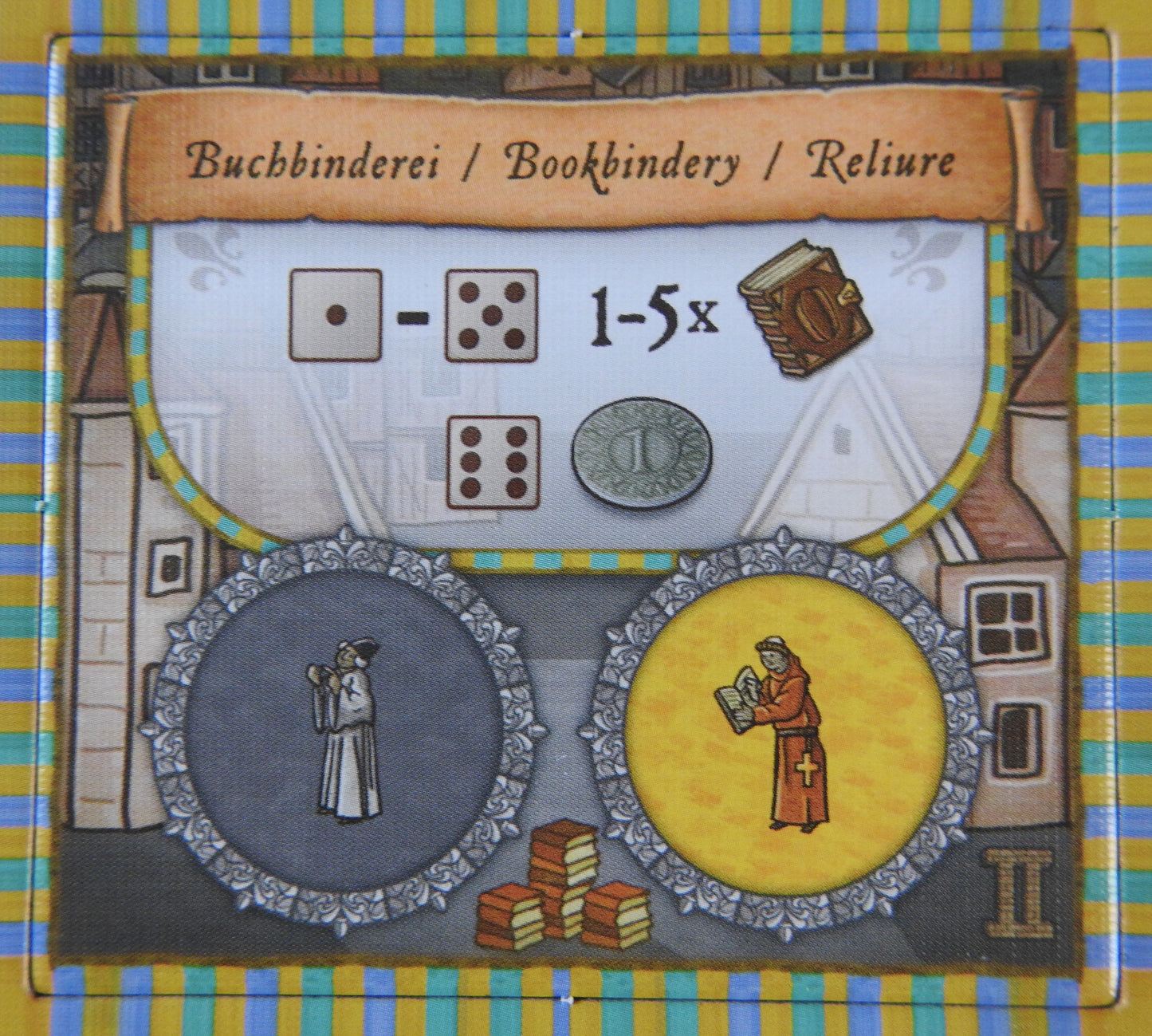Orleans - New Place Tiles No.6 | Mini Expansion - Green Zink Games