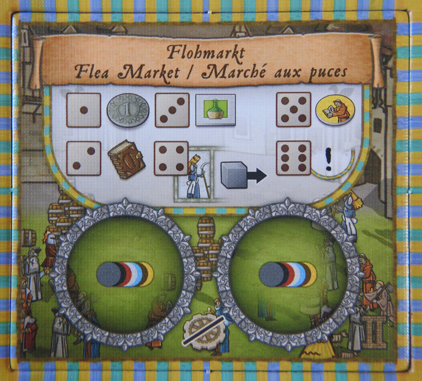 Orleans - New Place Tiles No.6 | Mini Expansion - Green Zink Games