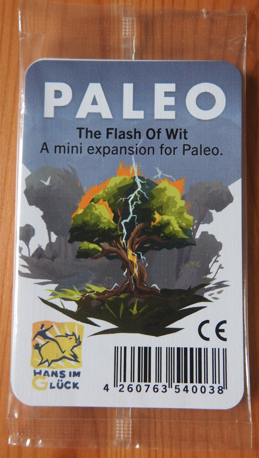 Paleo - Flash of Wit | Mini Expansion - Green Zink Games