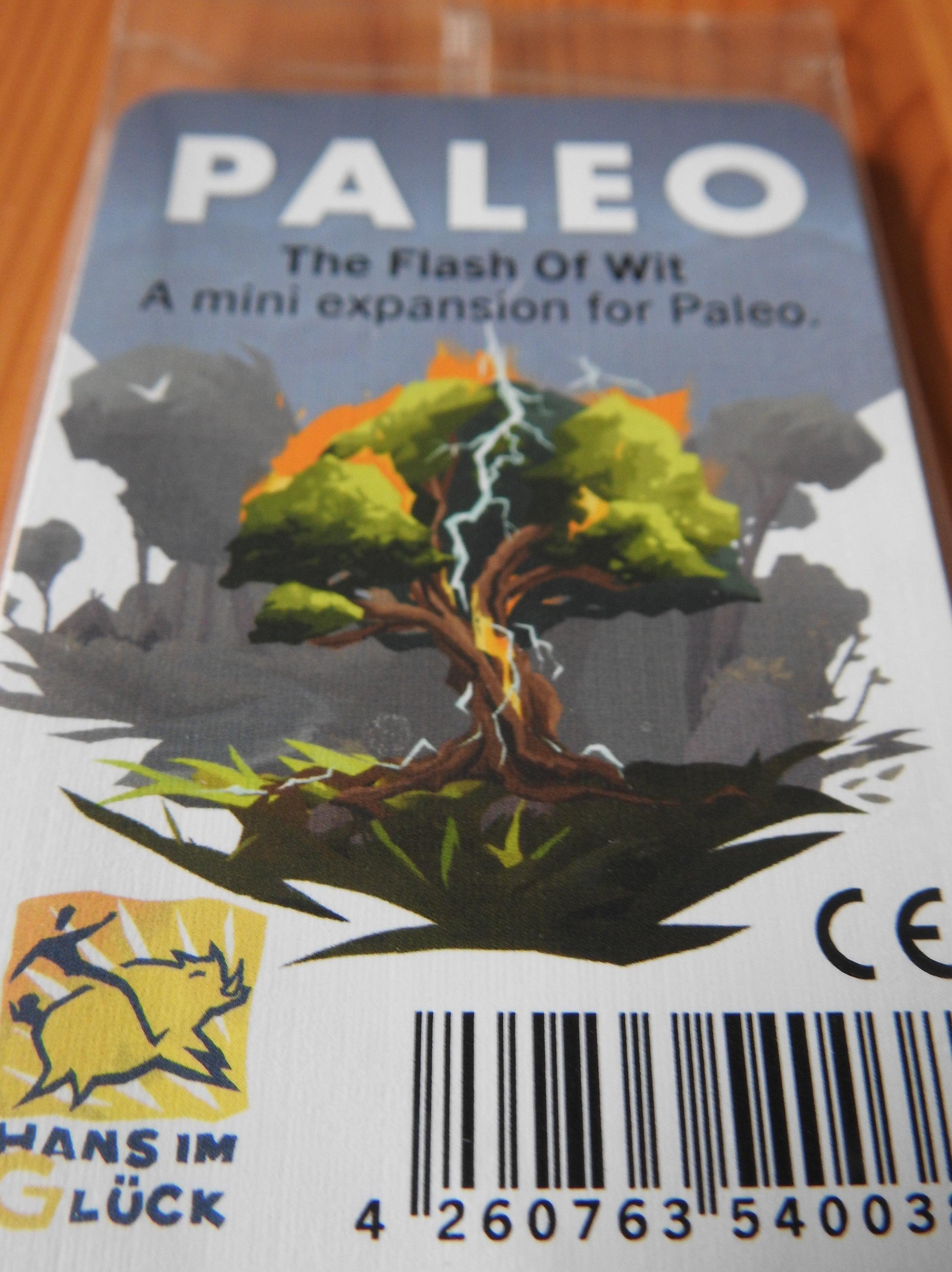 Paleo - Flash of Wit | Mini Expansion - Green Zink Games
