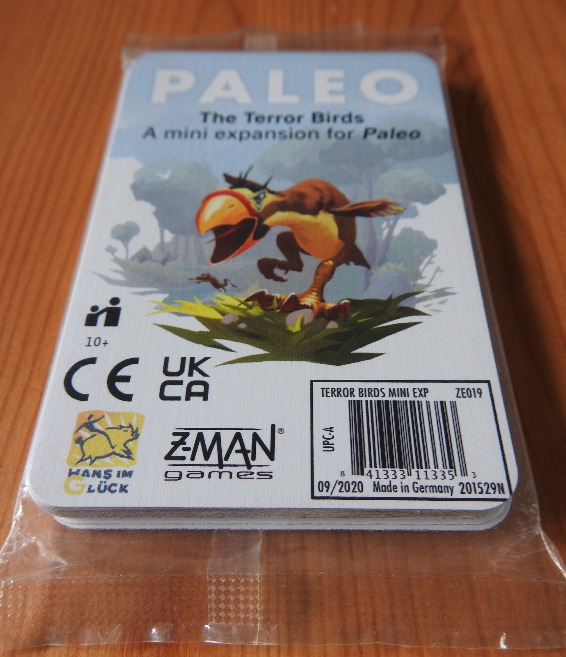 Paleo - Terror Birds | Mini Expansion - Green Zink Games