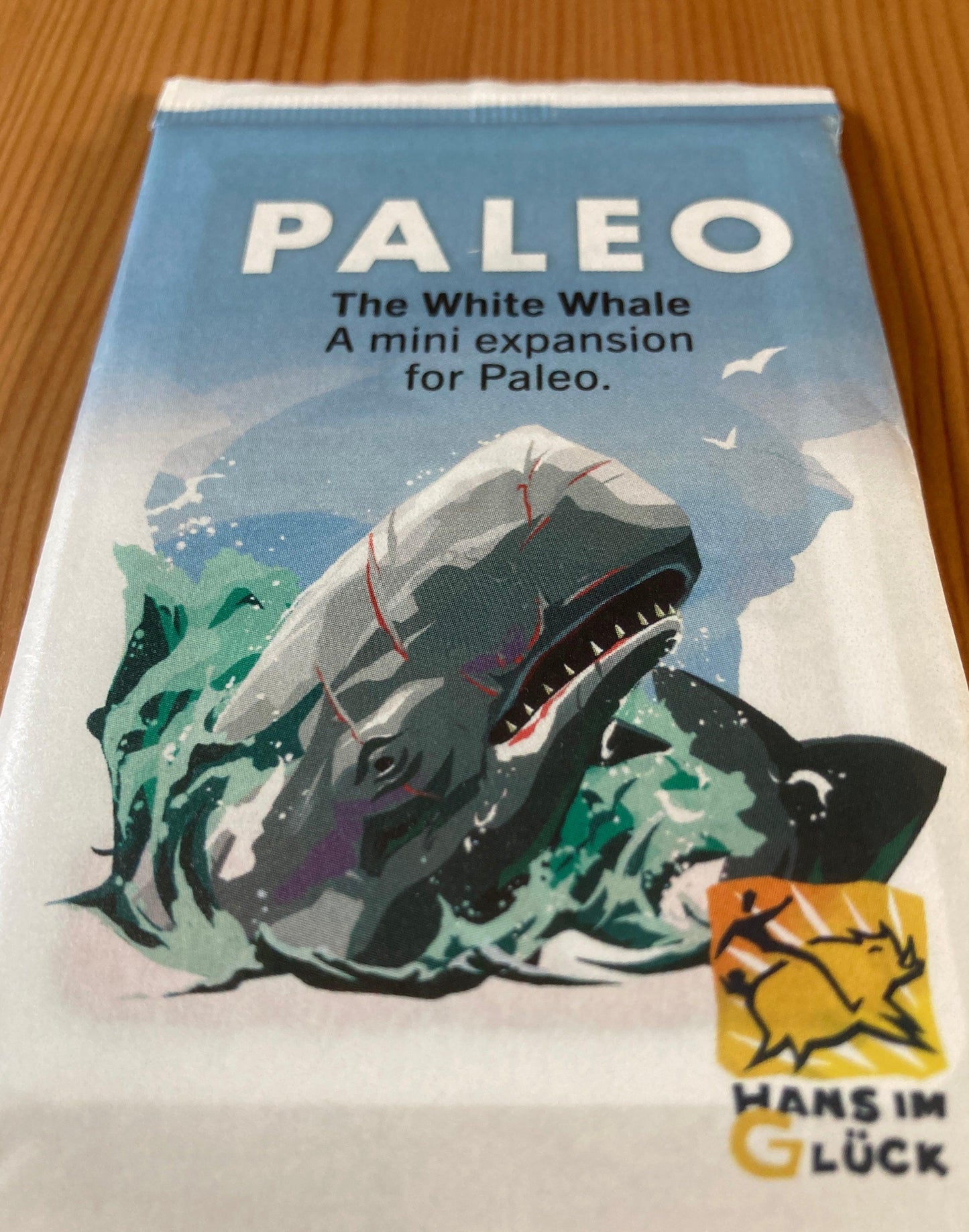 Paleo - White Whale | Mini Expansion - Green Zink Games