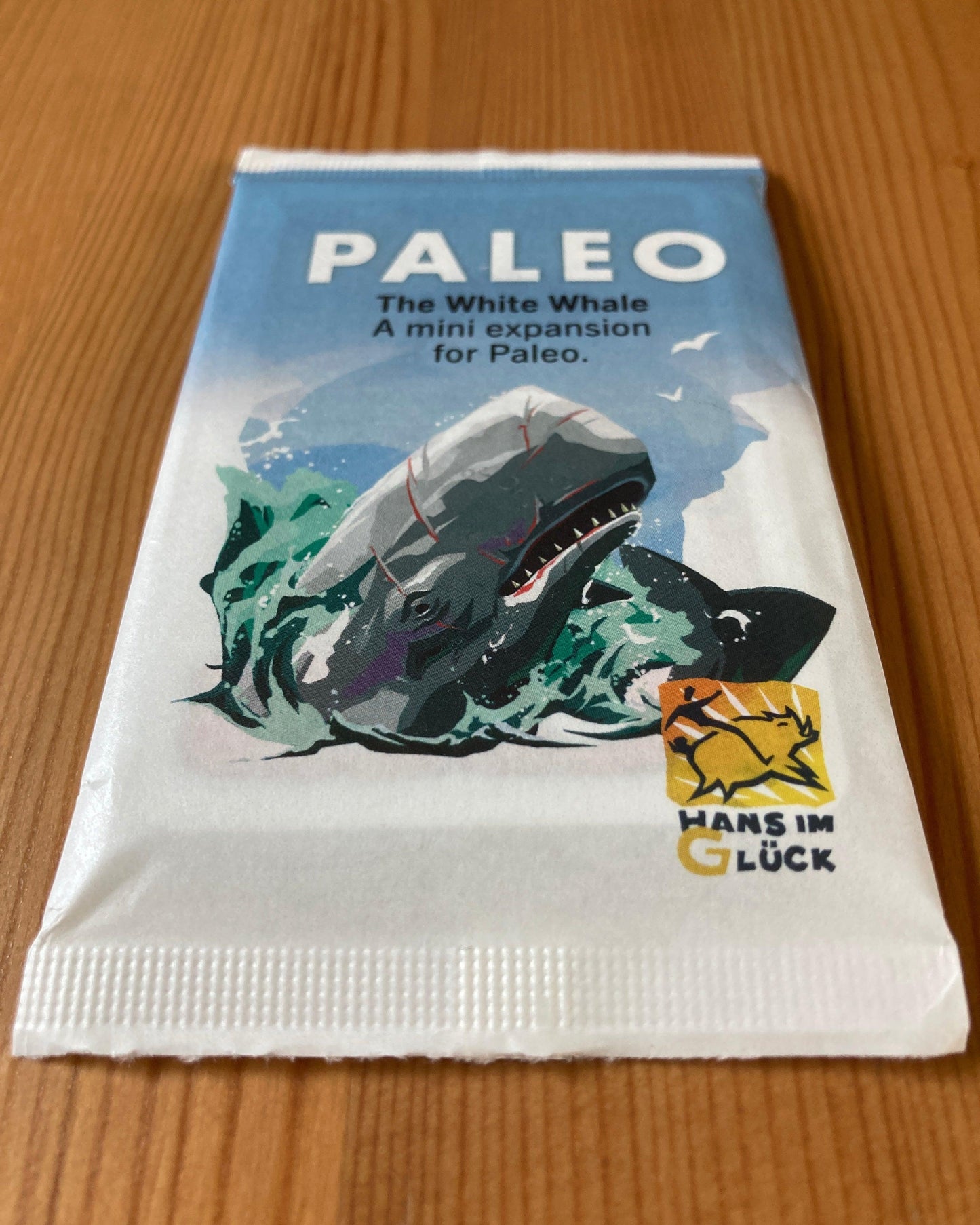 Paleo - White Whale | Mini Expansion - Green Zink Games