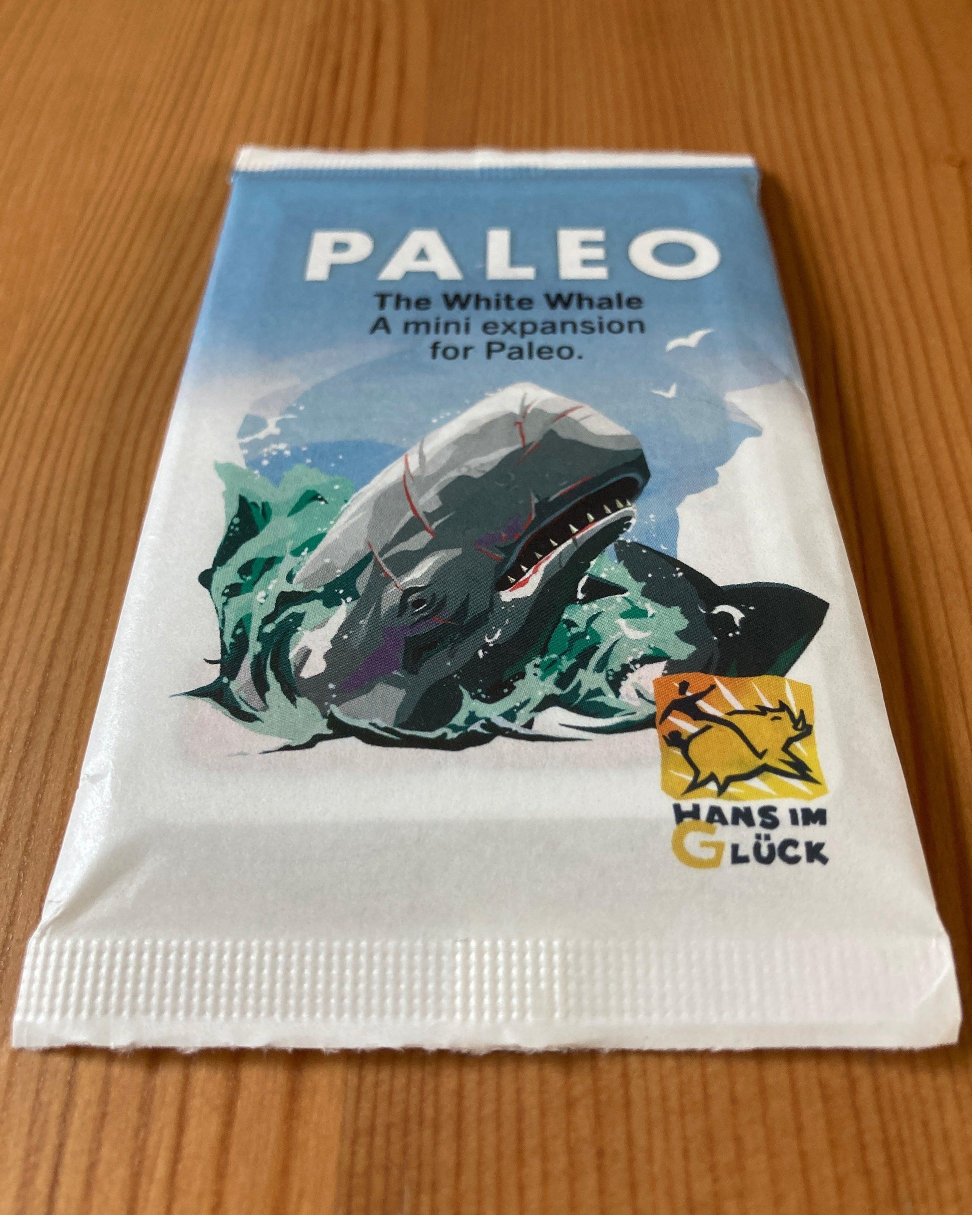 Paleo - White Whale | Mini Expansion - Green Zink Games