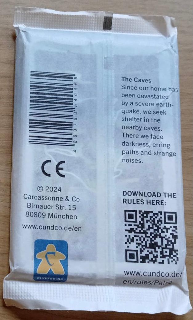Paleo - Caves | Mini Expansion - Green Zink Games