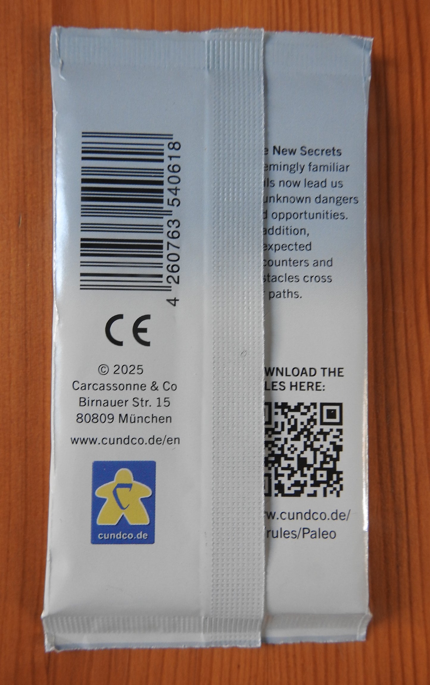 Paleo - New Secrets | Mini Expansion - Green Zink Games