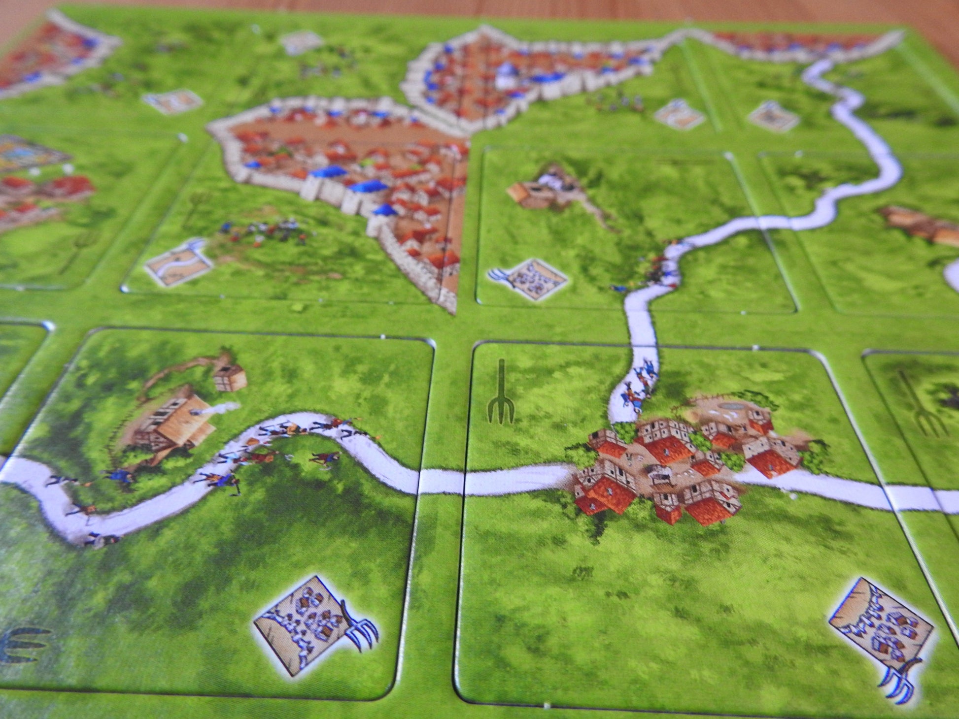 Carcassonne - Peasant Revolts | Mini Expansion - Green Zink Games