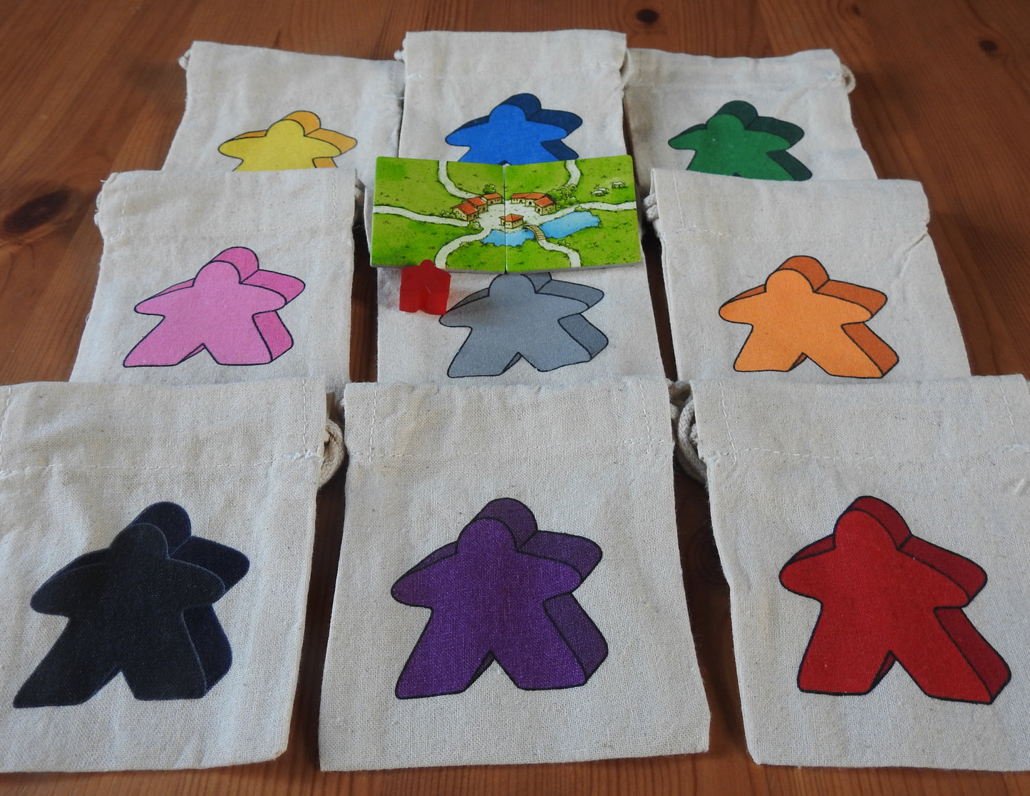 Carcassonne - School | Mini Expansion - Green Zink Games