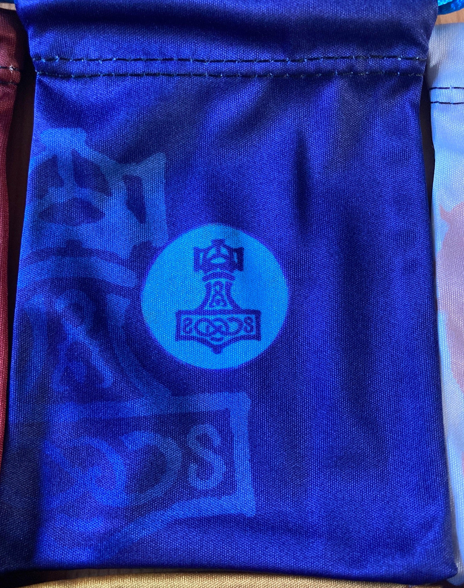 Scythe - 7 Faction Bags | Accessory - Green Zink Games