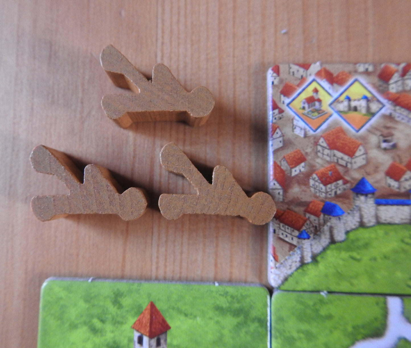 Carcassonne - Siege & Defence | Expansion - Green Zink Games